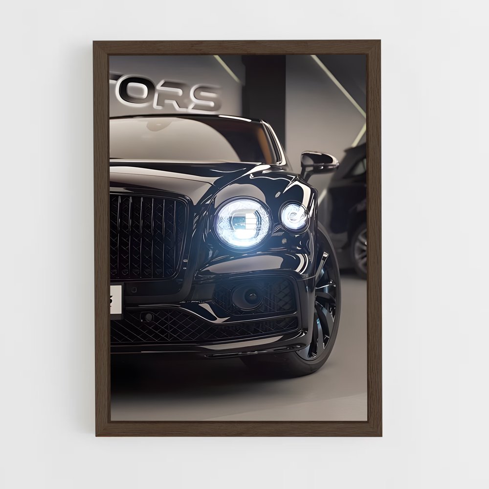 Poster Flying de spur – affiche Bentley (vue 5)